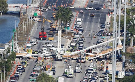 miami bridge collapse design